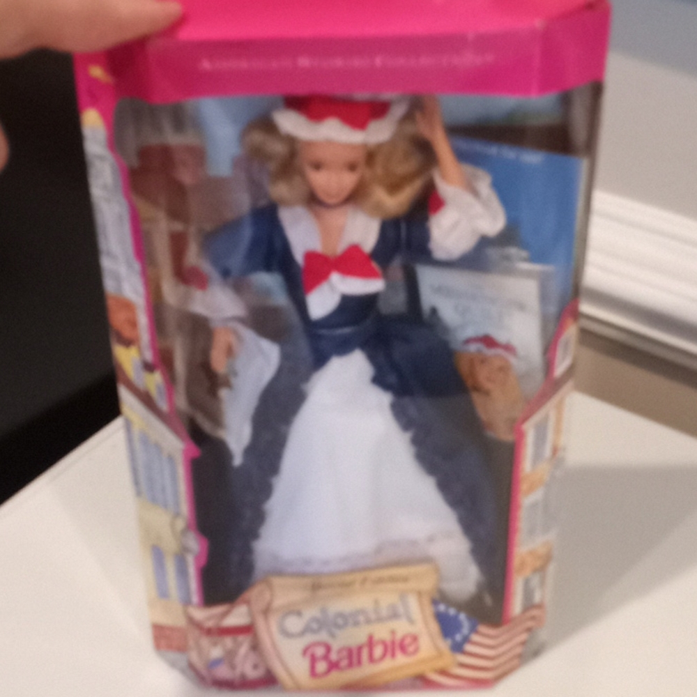 Colonial Barbie doll